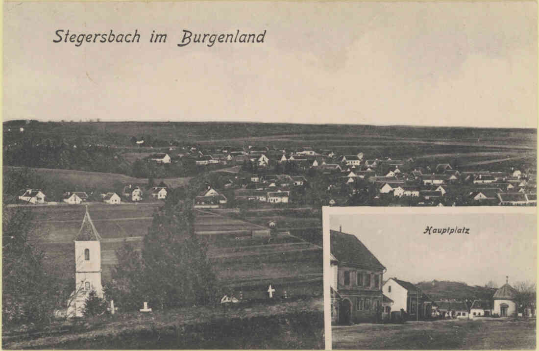 Stegersbach im Burgenland, Hauptplatz