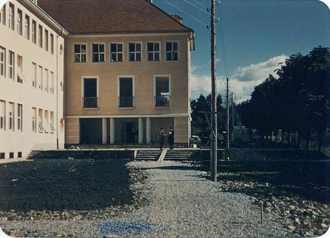 Hauptschule Stegersbach Zubau - und Umbau