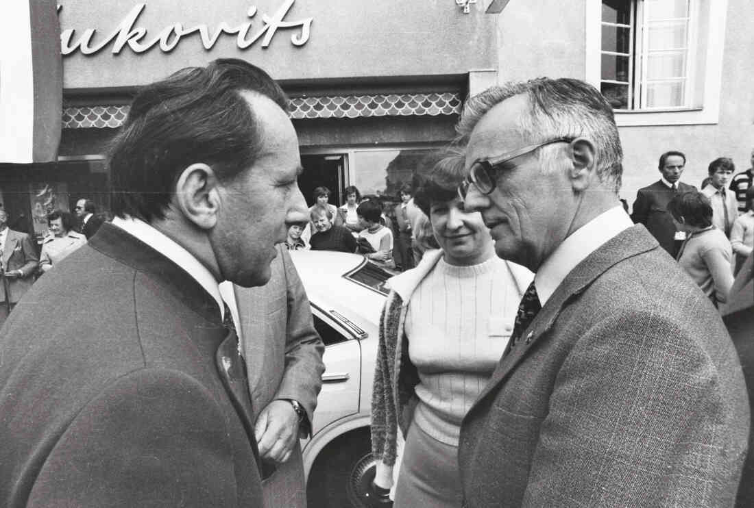 Landeshauptmann Theodor Kery auf Besuch in Stegersbach