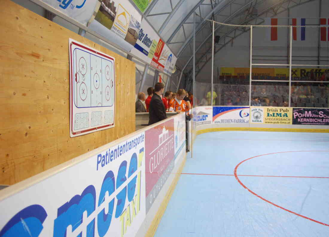 Inline Skaterhockey EM 2011 Stegersbach Sportzentrum