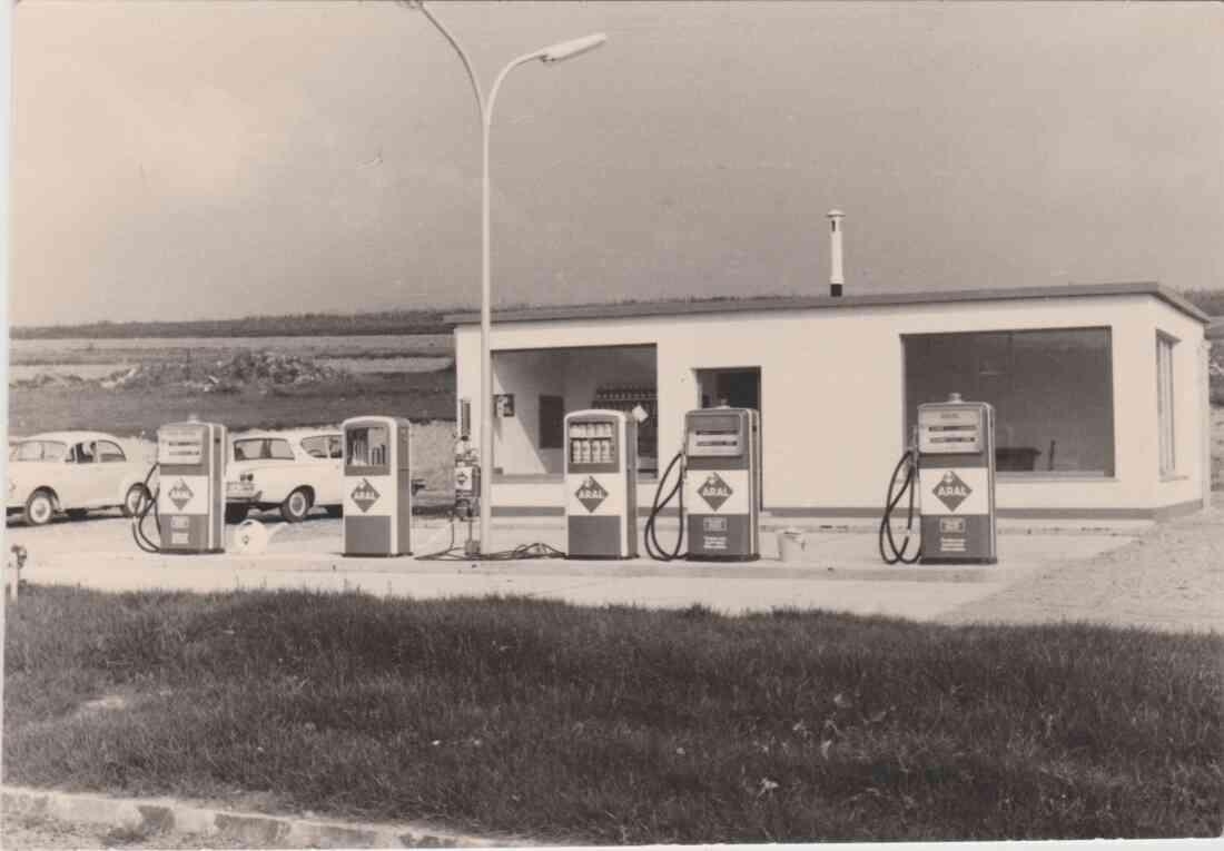 Aral Tankstelle in der Hauptstraße 93