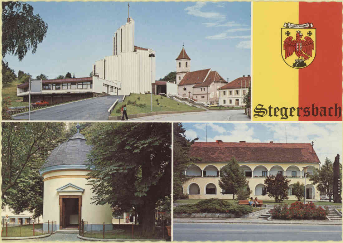 Stegersbach, Heilig Geist Kirche, Ägidius Kirche, Antonius Kapelle, Museum