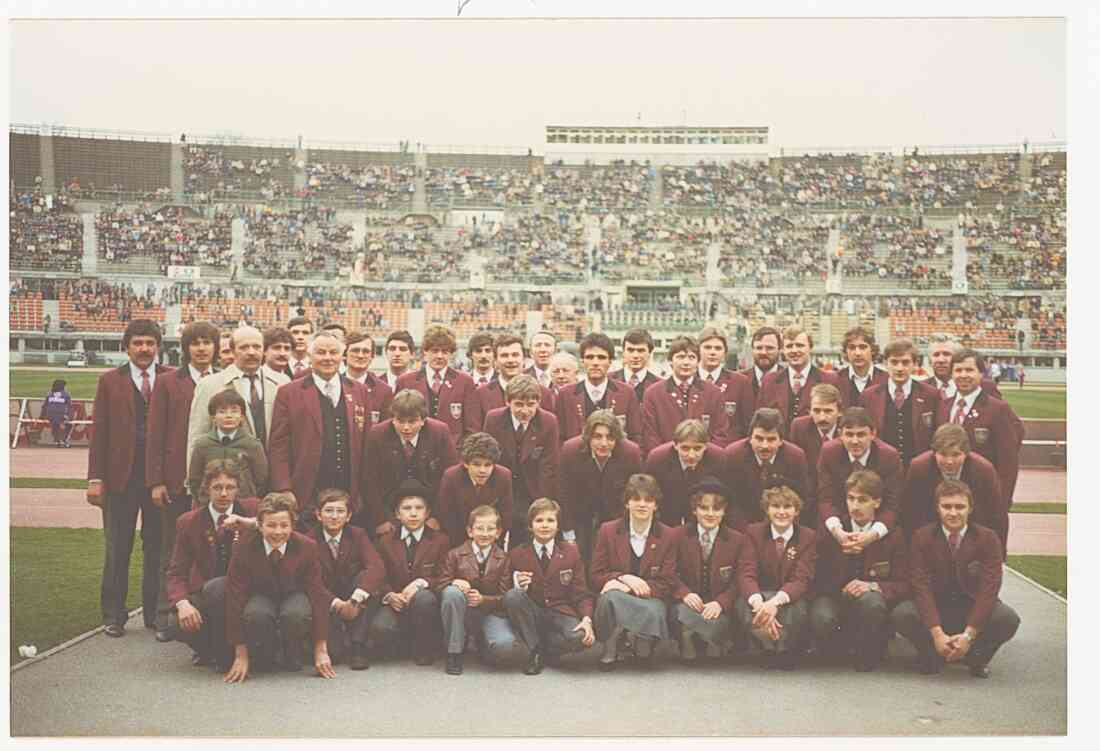 Musikverein Stegersbach im Praterstadion