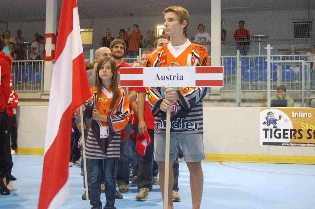 Inline Skaterhockey EM 2011 Stegersbach Sportzentrum