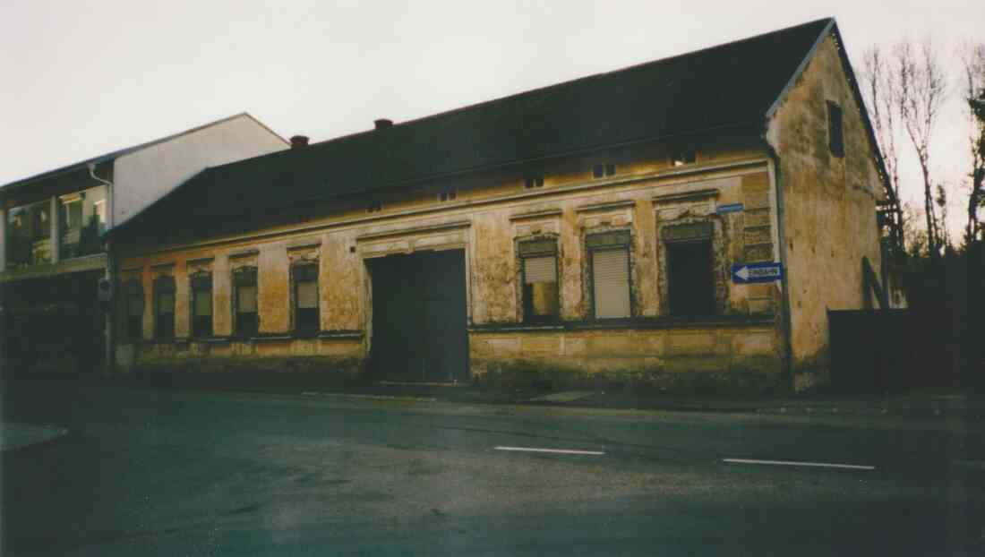 Haus Fuik, der Bauchschuster, ehemalig das Haus Nr. 50, jetzt die Herrengasse 13