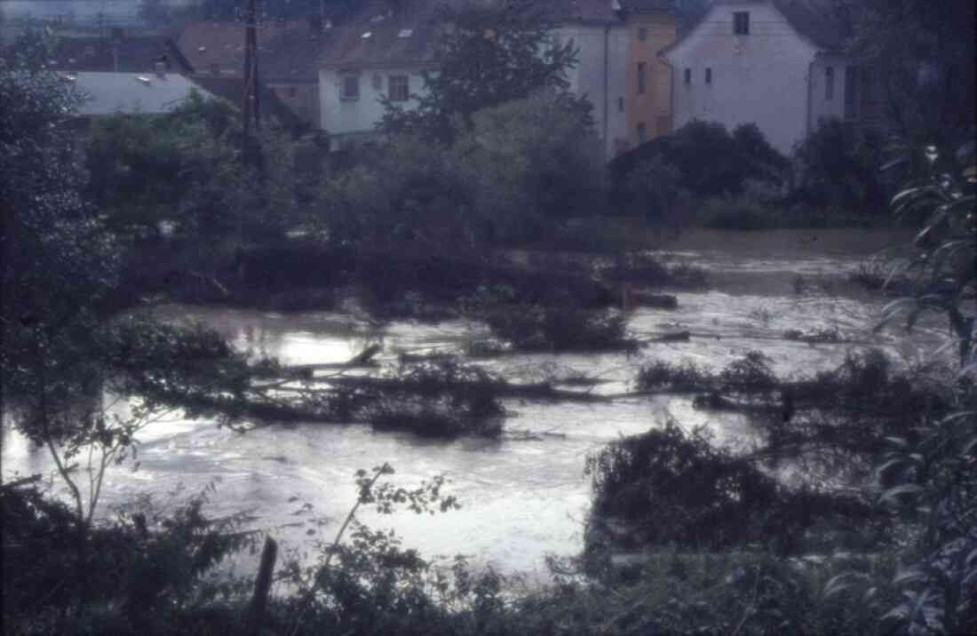Hochwasser 1972