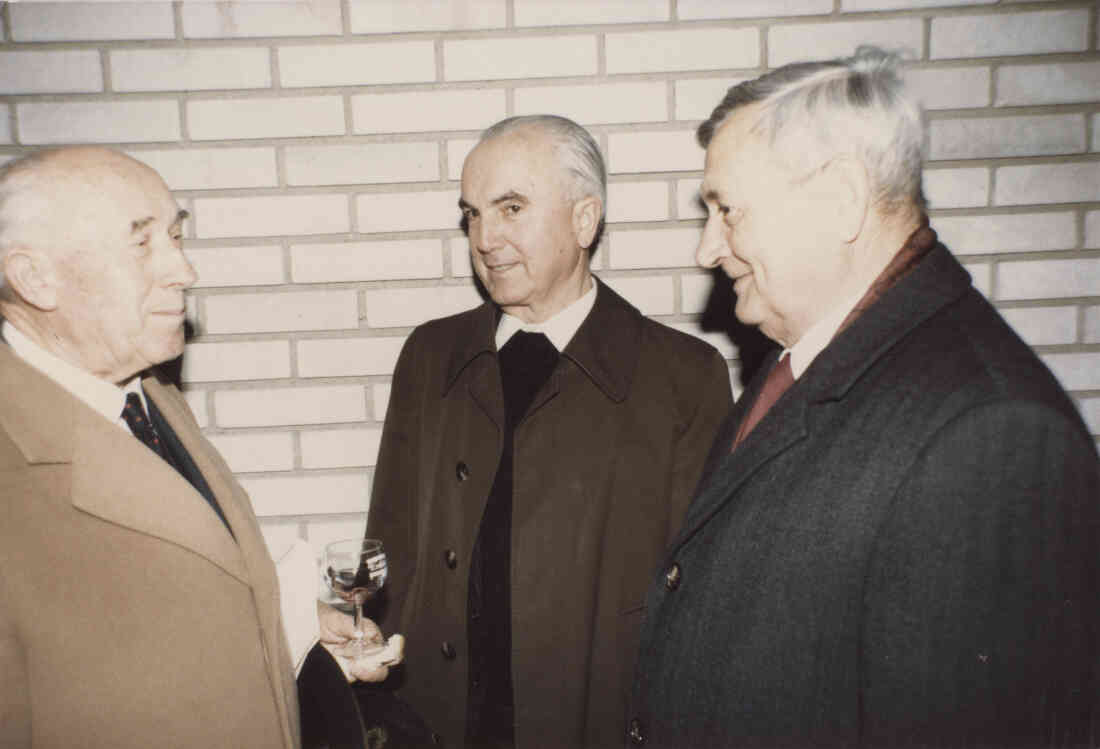 Eine Feier in der Taverne in der Heilig - Geist Kirche
