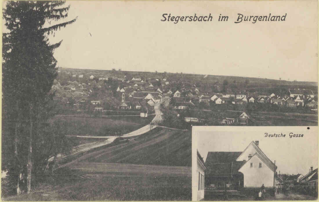 Stegersbach im Burgenland, Deutsche Gasse