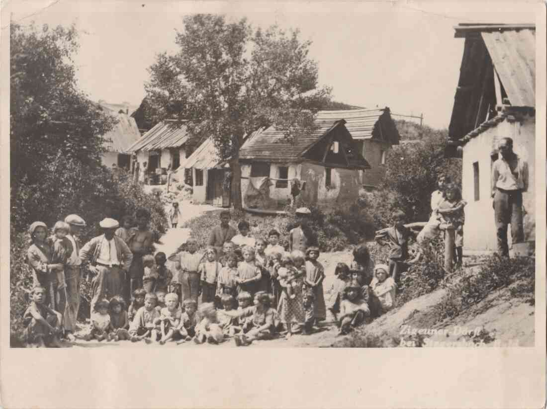 Roma Dörfl bei Stegersbach, Bgld.