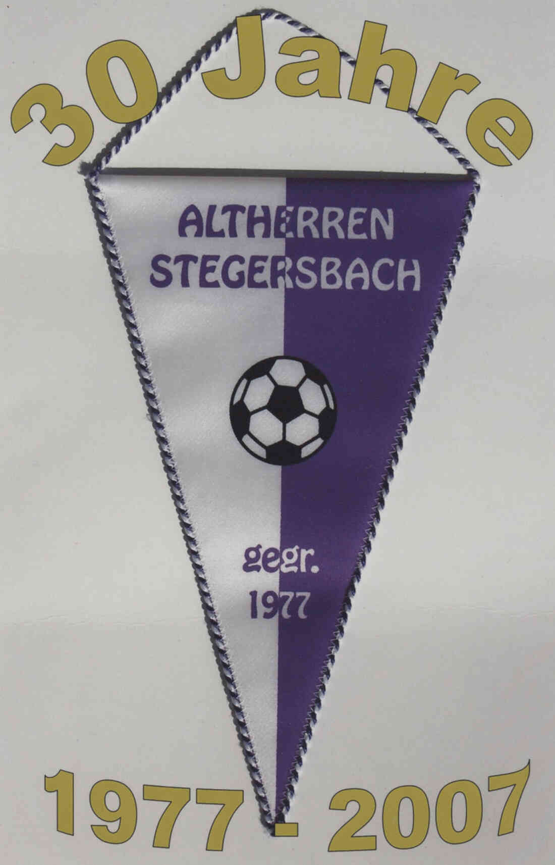 30 Jahre Altherren Stegersbach 1977 - 2007 Seite 1