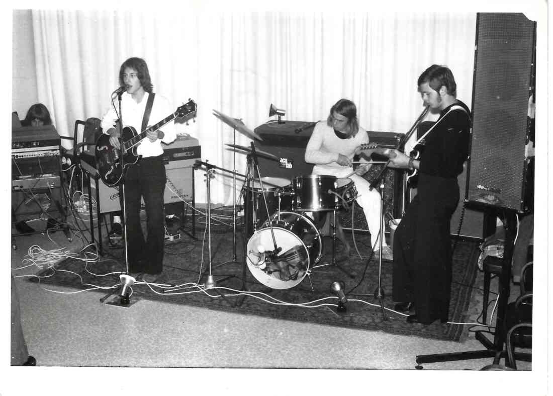 Opus eine Rockband, gegründet in Stegersbach gegründet 1973