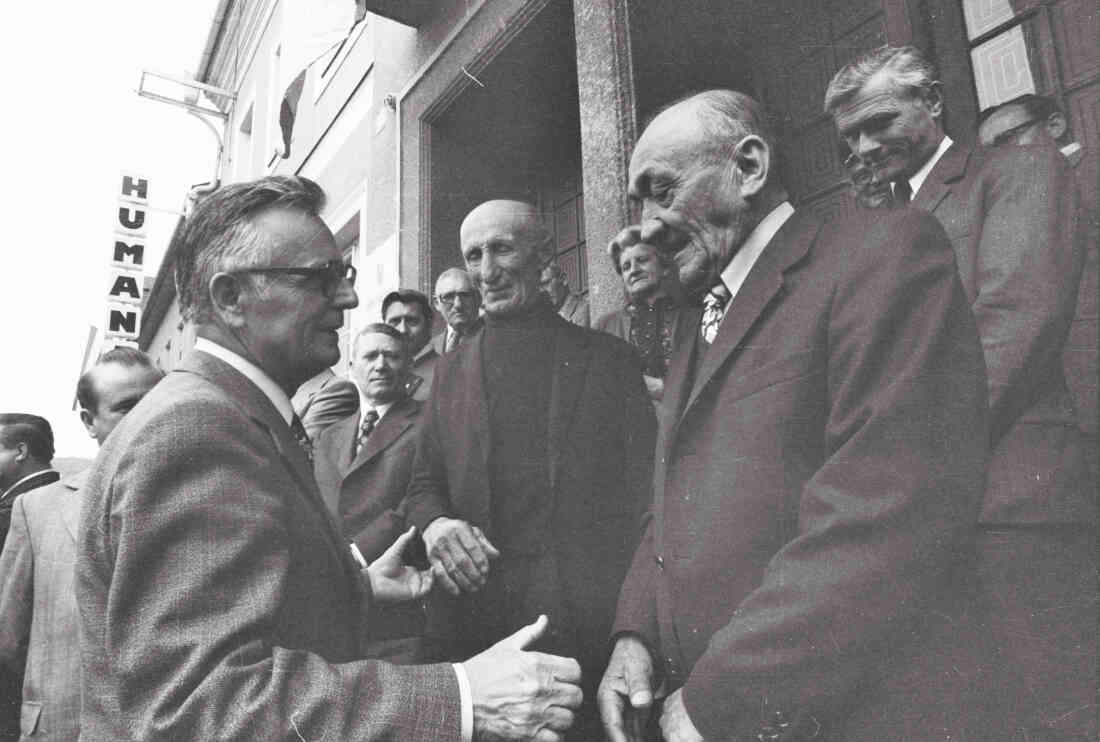 Landeshauptmann Theodor Kery auf Besuch in Stegersbach