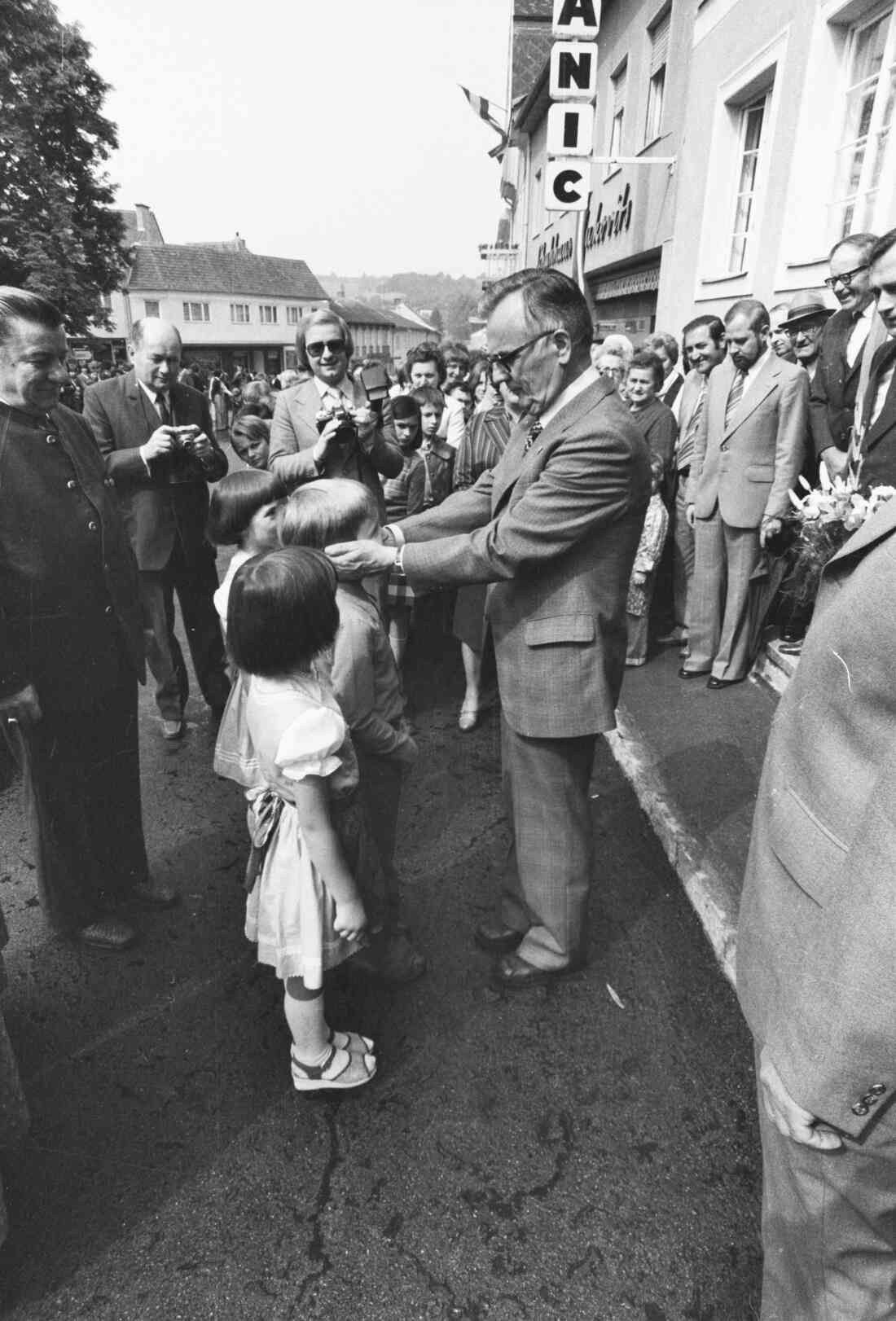 Landeshauptmann Theodor Kery auf Besuch in Stegersbach