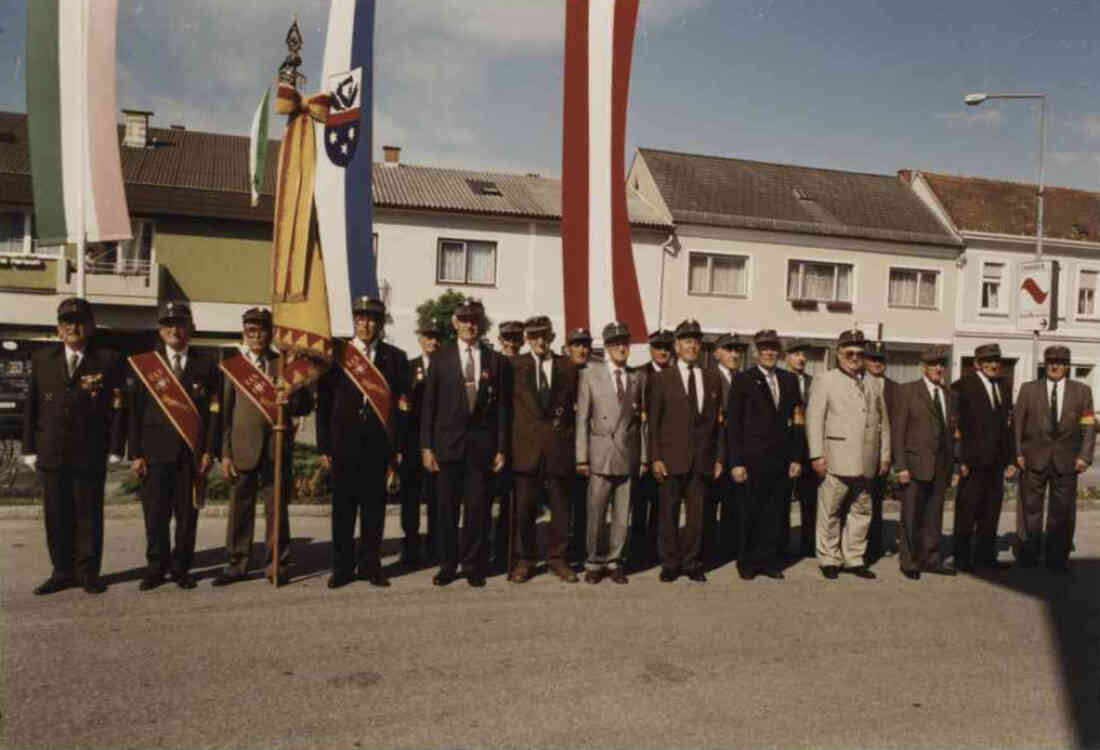 Kameradschaftsverein Stegersbach am Hauptplatz Stegersbach