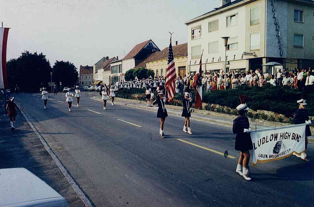 Amerika - Woche am 15. Juli 1975