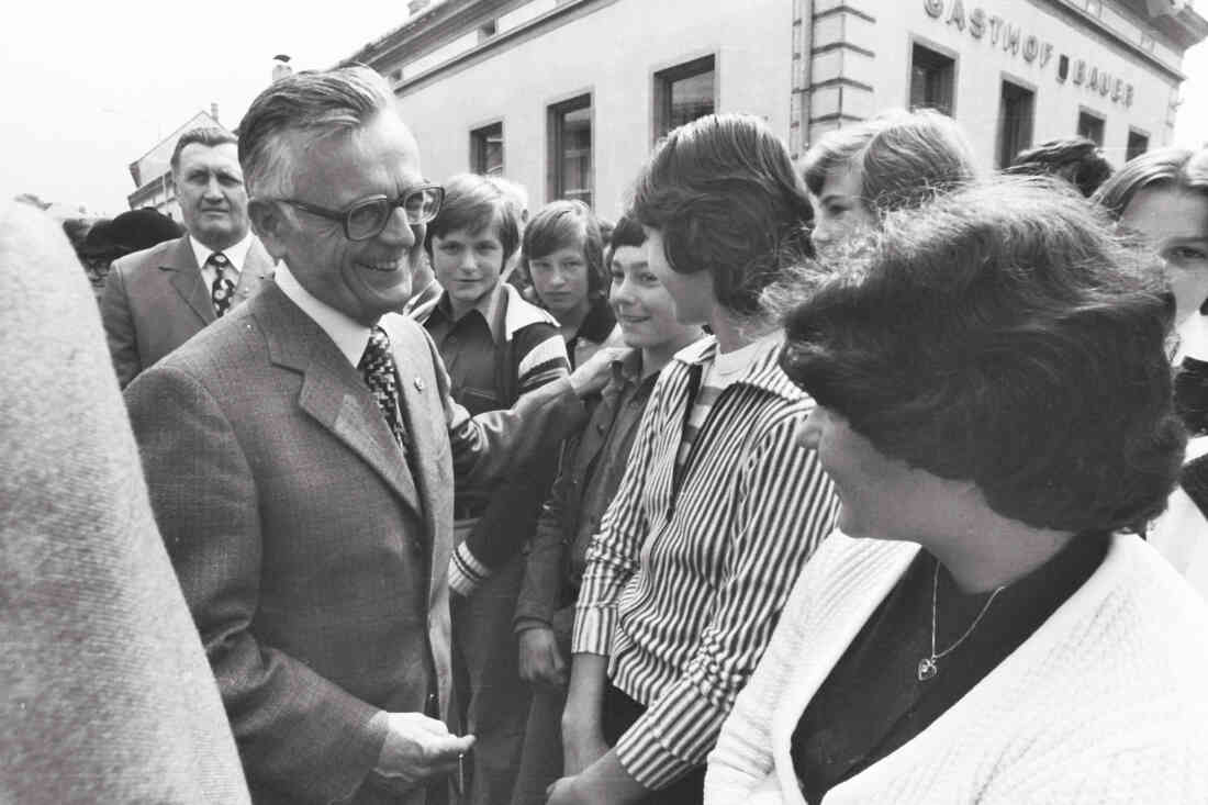 Landeshauptmann Theodor Kery auf Besuch in Stegersbach