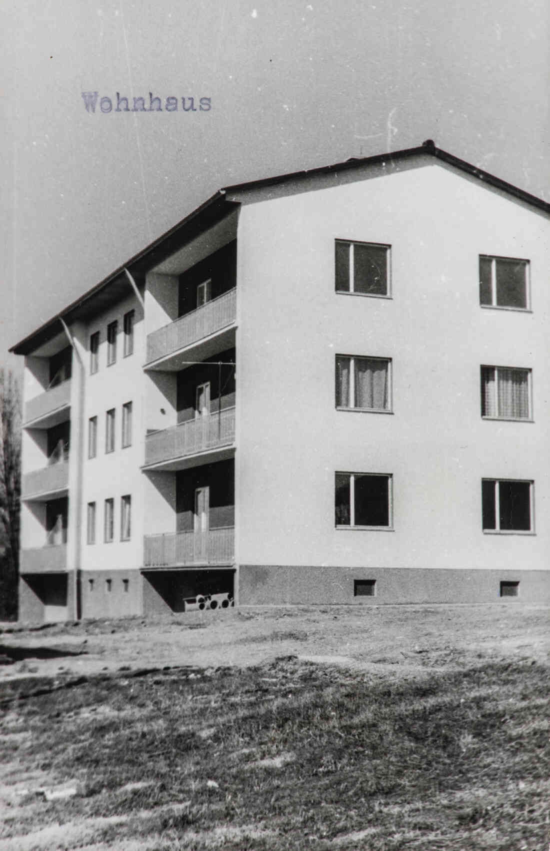 Stegersbach, Mehrfamilienhaus in der Badsiedlung 12