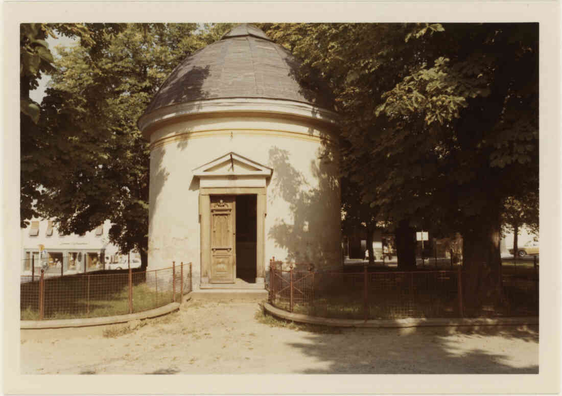 Antoniuskapelle am Hauptplatz am 05.09.1971