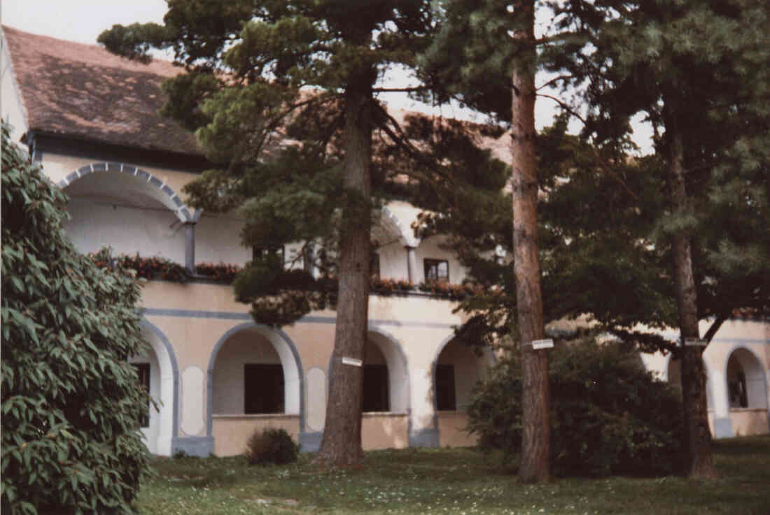 Kastell und ehemaliges Museum Stegersbach, Bild 1 Vorderseite