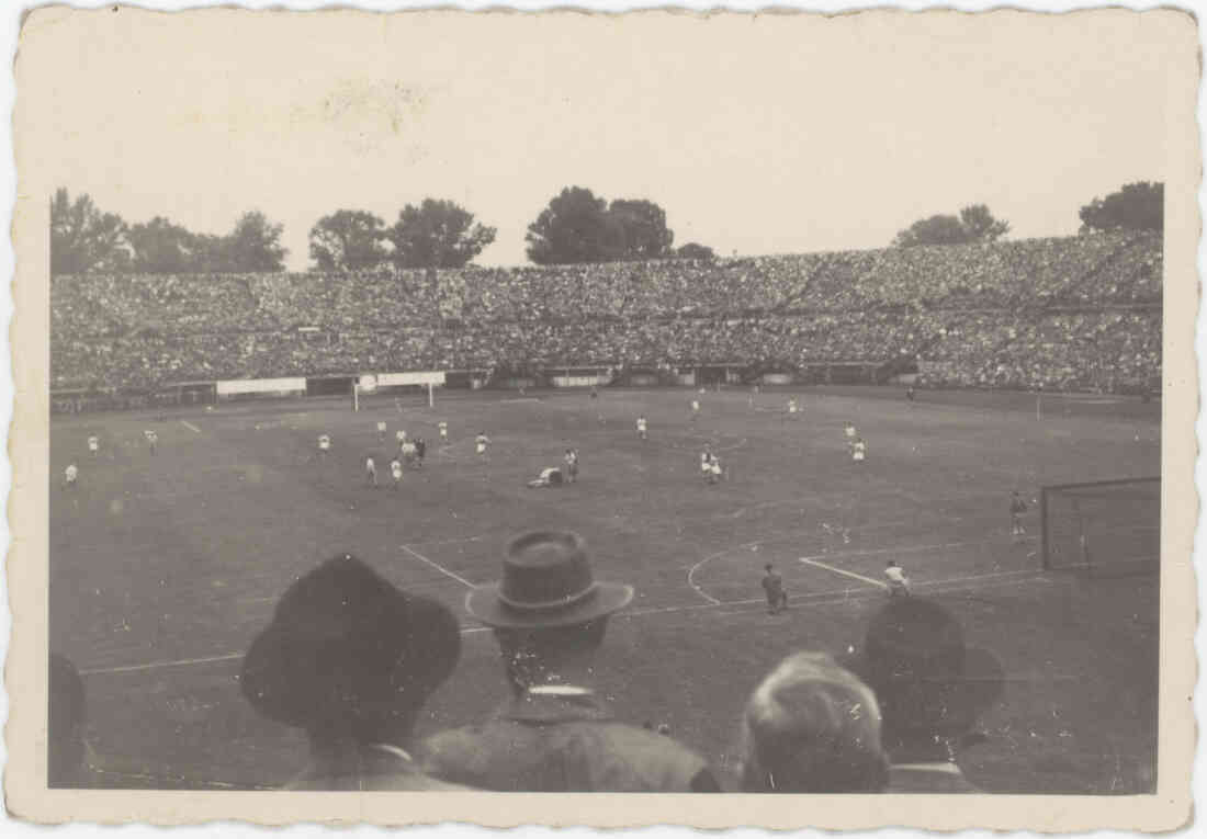 Sportverein Stegersbach, ein Besuch eines Länderspieles