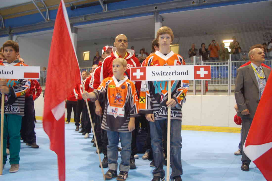 Inline Skaterhockey EM 2011 Stegersbach Sportzentrum