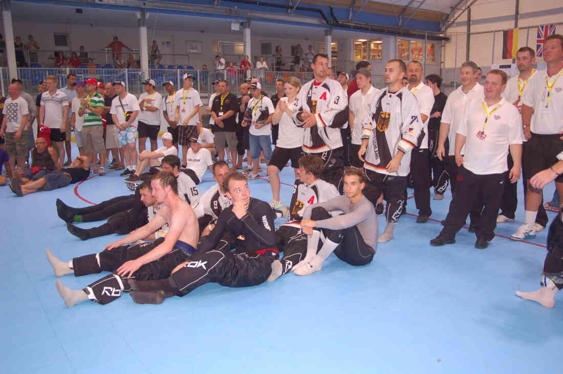 Inline Skaterhockey EM 2011 Stegersbach Sportzentrum