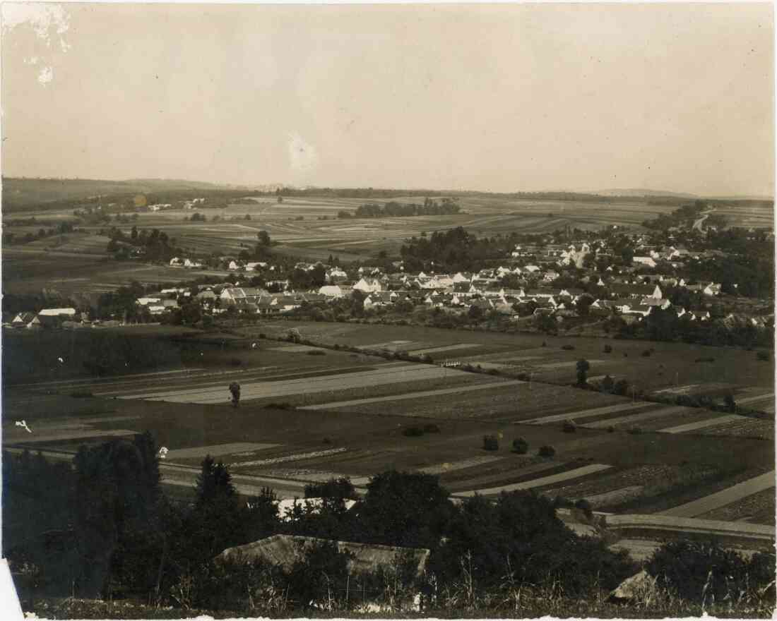 Panoramablick auf Stegersbach