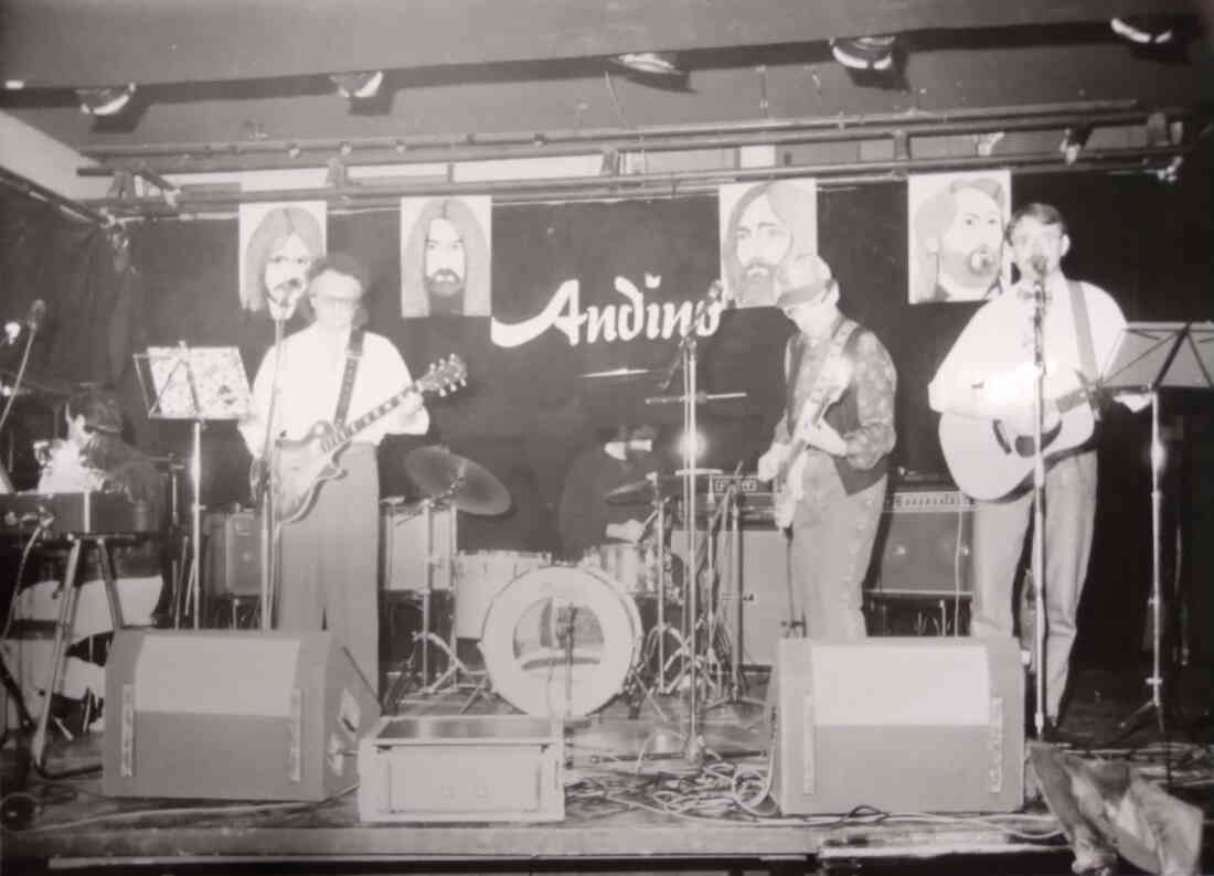 The Roaring Sixties Revival Band, im Andino Wien 1991