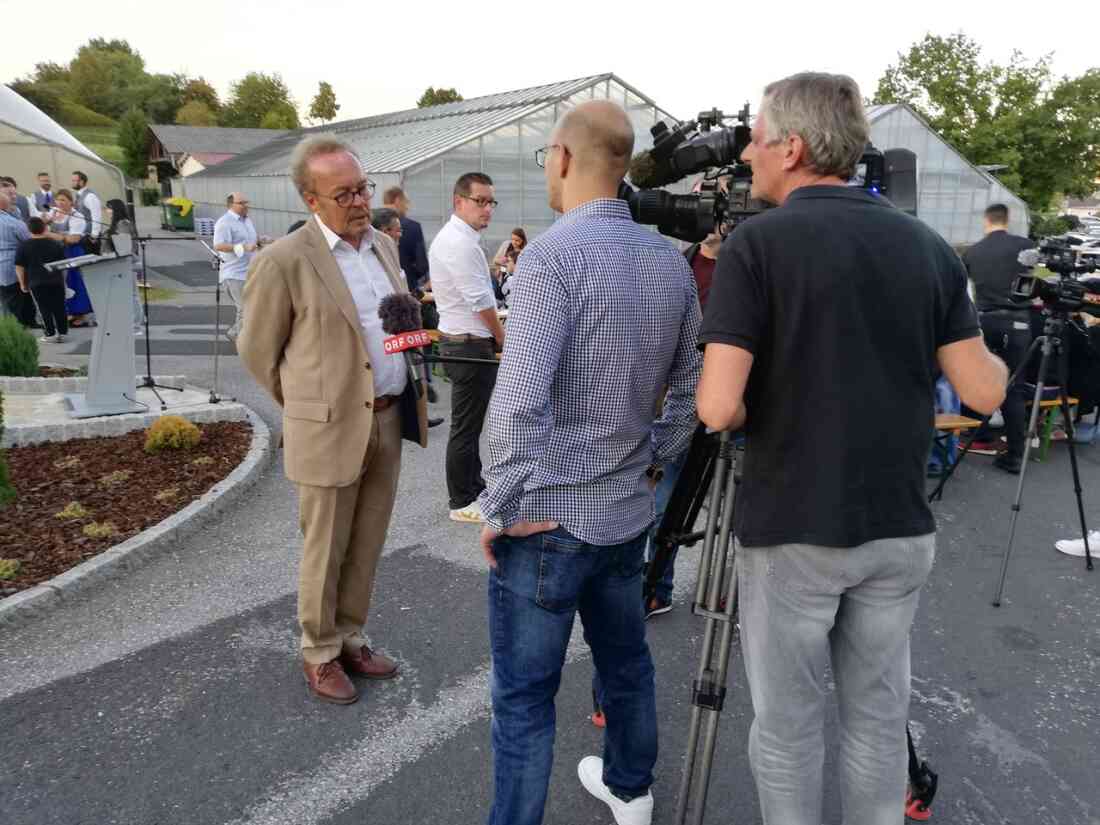 Roma Gedenkstein Segnungsfeier in Stegersbach, Hinterforst am 10. 09. 2021