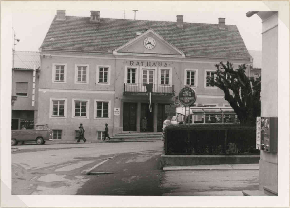 Europäische Jugend, Europatag 1970 im Rathaus Stegersbach