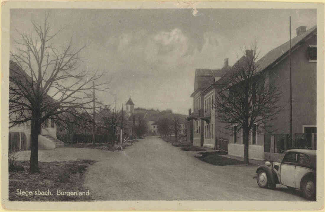 Stegersbach, Burgenland, Kirchengasse, Ägidius Kirche, Volksschule