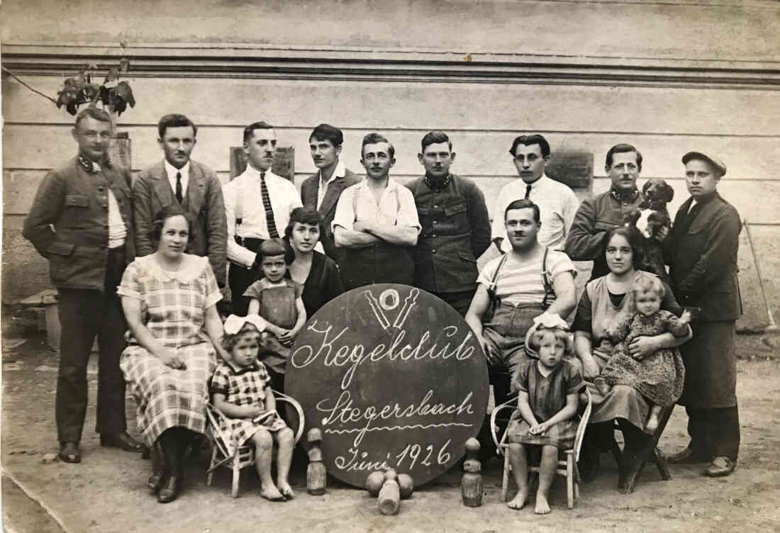 Kegelclub Stegersbach im Juni 1926