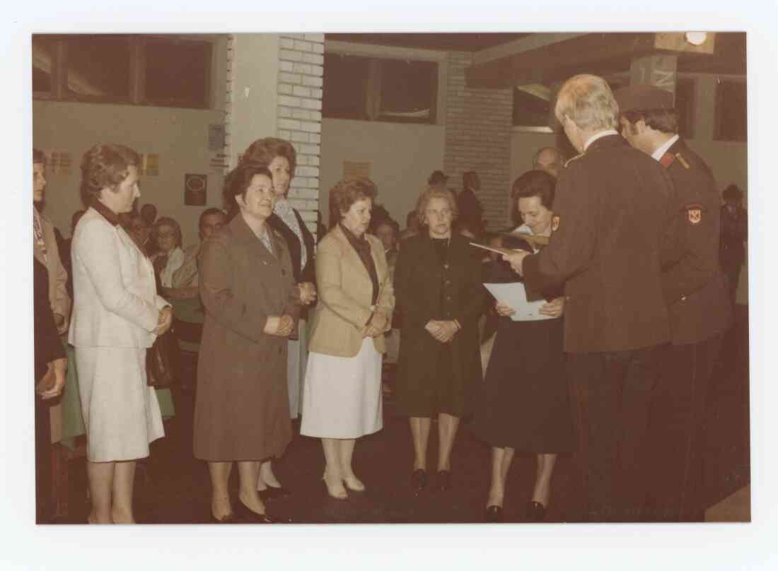 Fahnensegnung der FF Stegersbach 1978