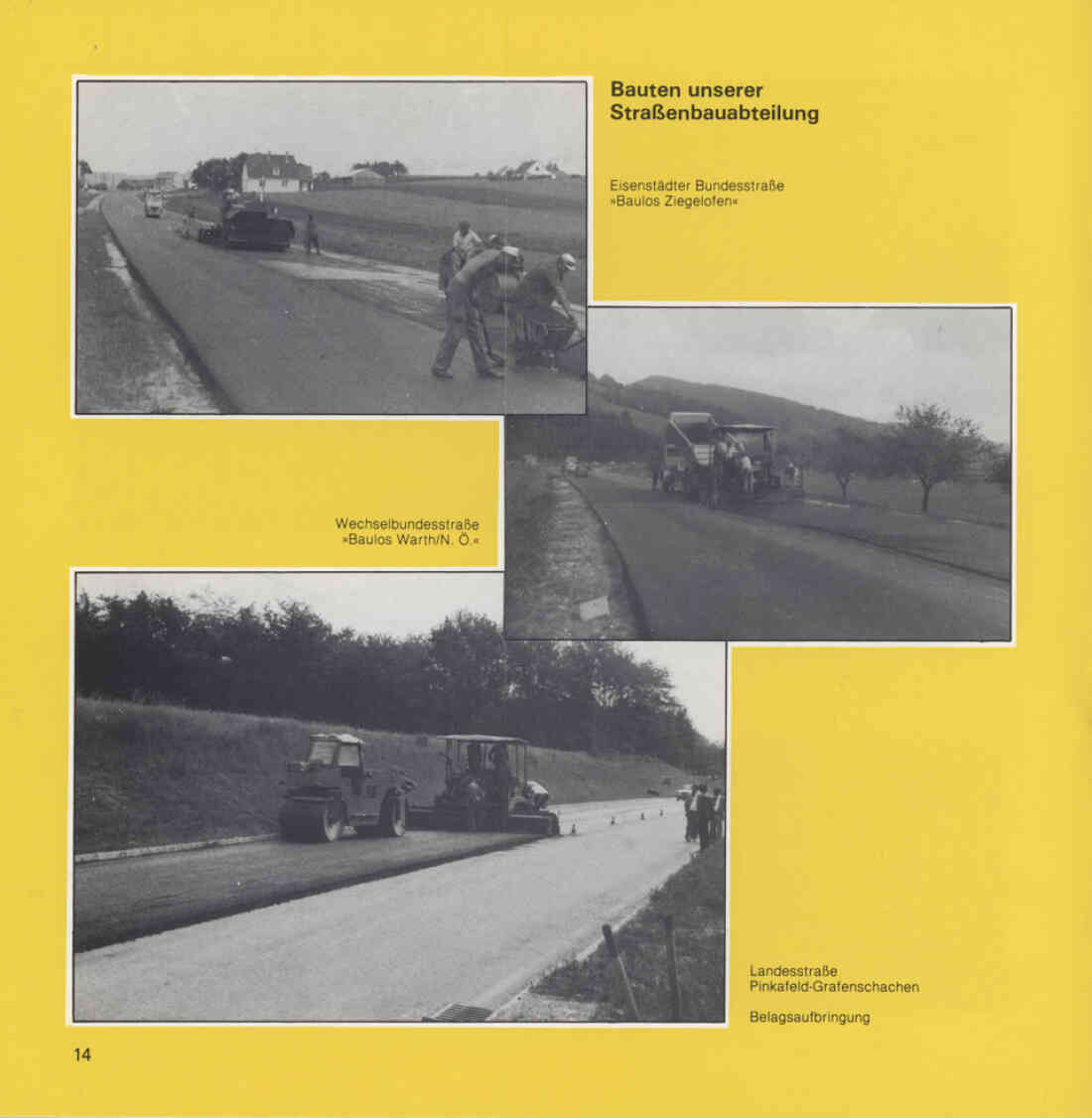 50 Jahre Firma Böchheimer & Co 1928 - 1978 Broschüre Seite 14