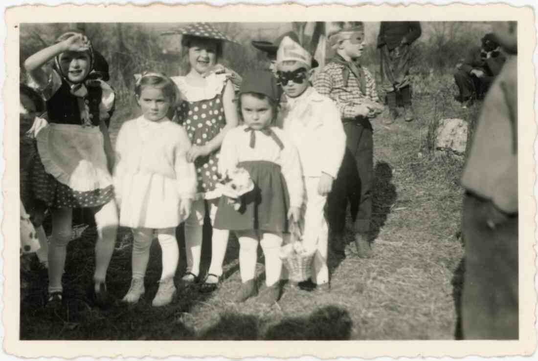 Maskenball im Kindergarten