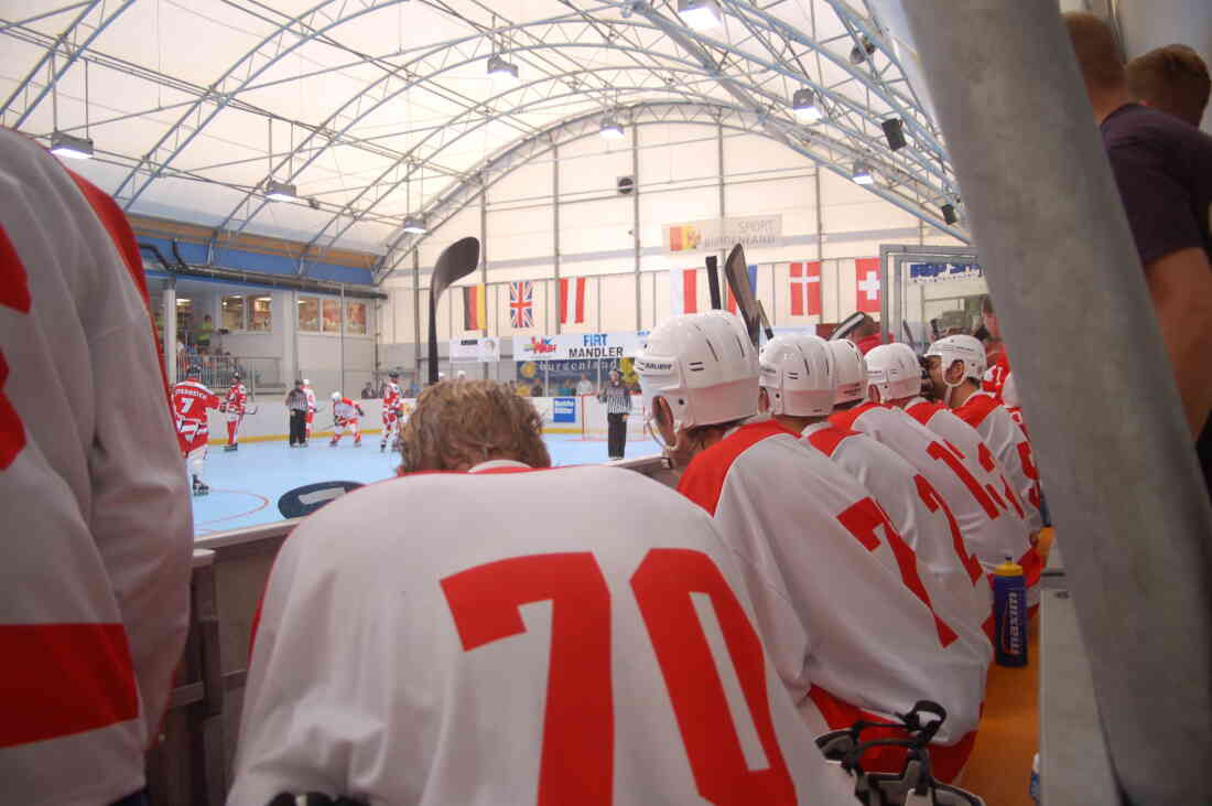 Inline Skaterhockey EM 2011 Stegersbach Sportzentrum