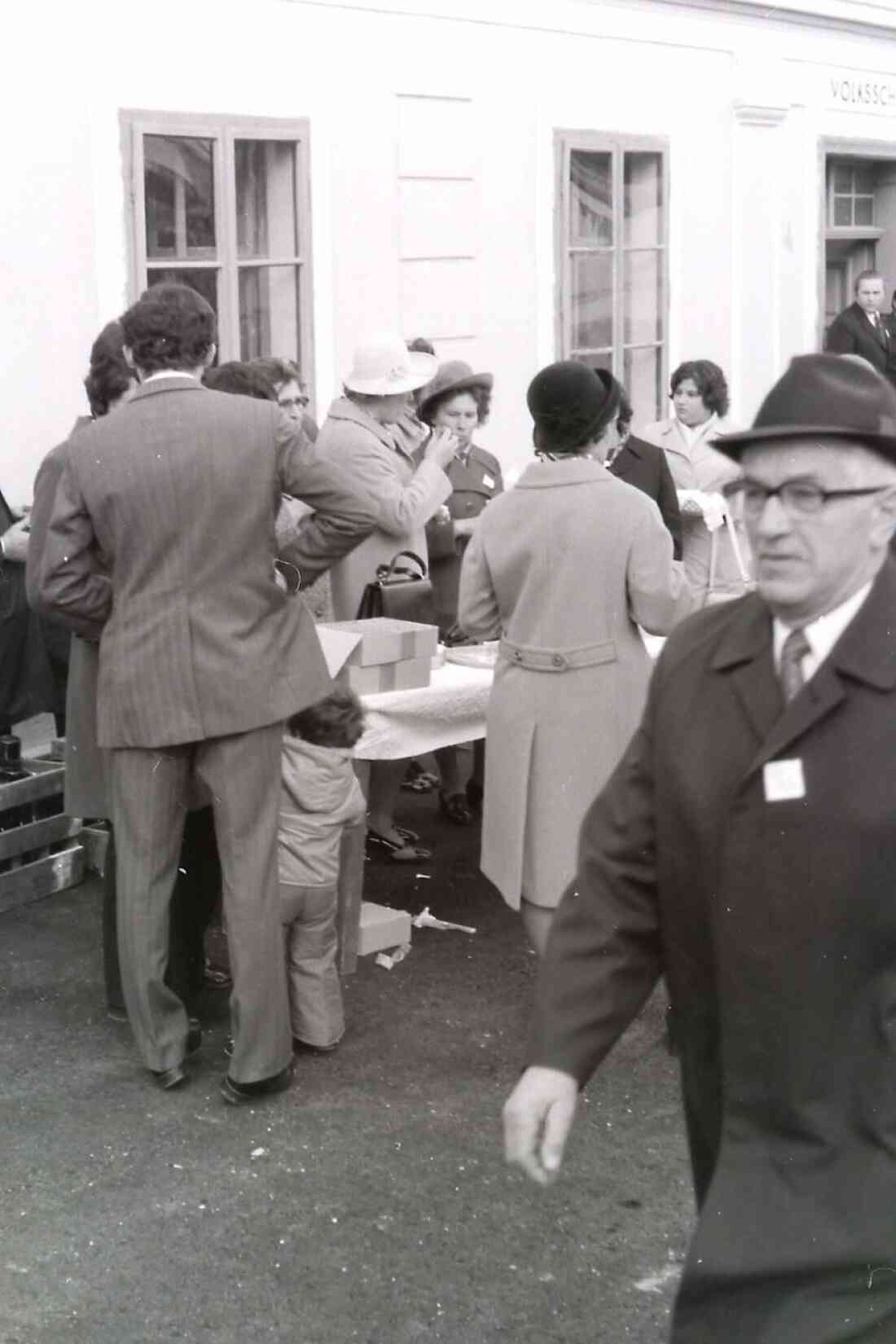 Einweihung der neuen Kirche in Stegersbach im Jahr 1974