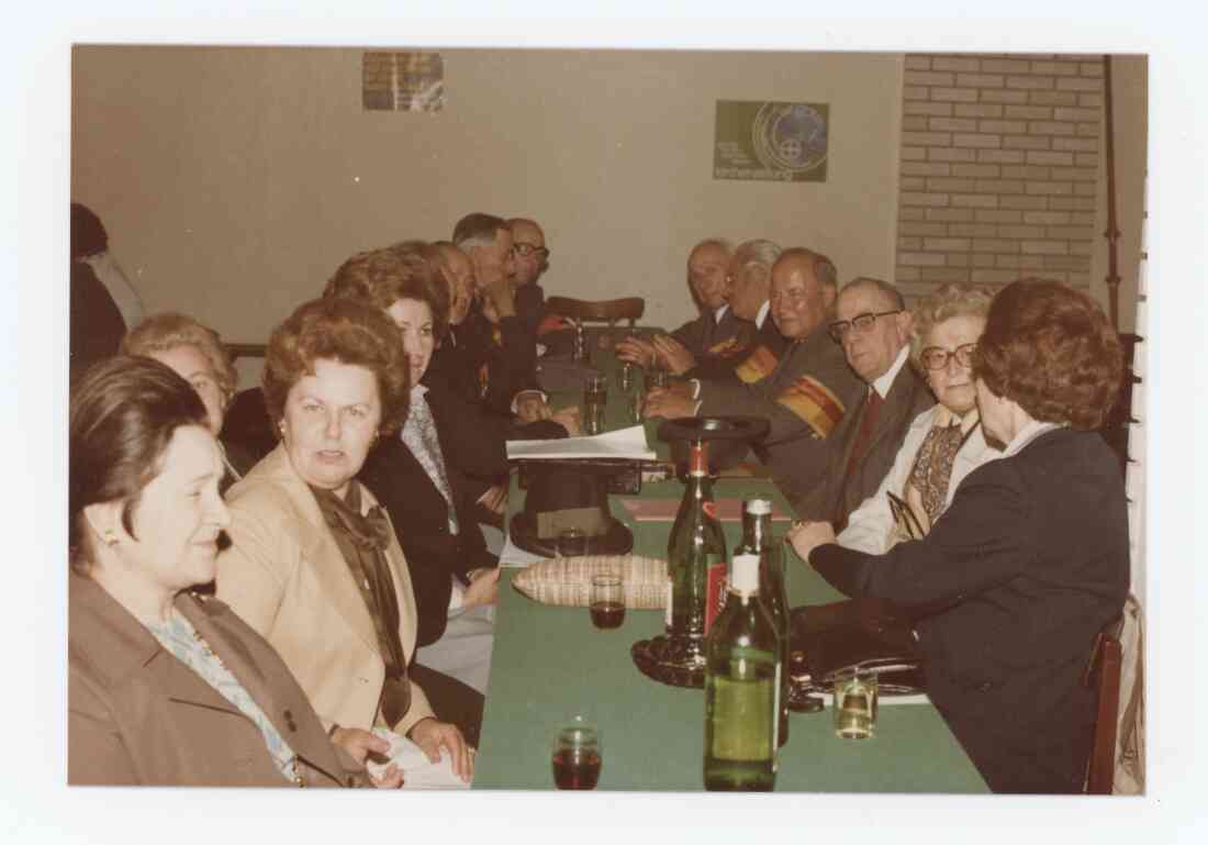 Fahnensegnung der FF Stegersbach 1978