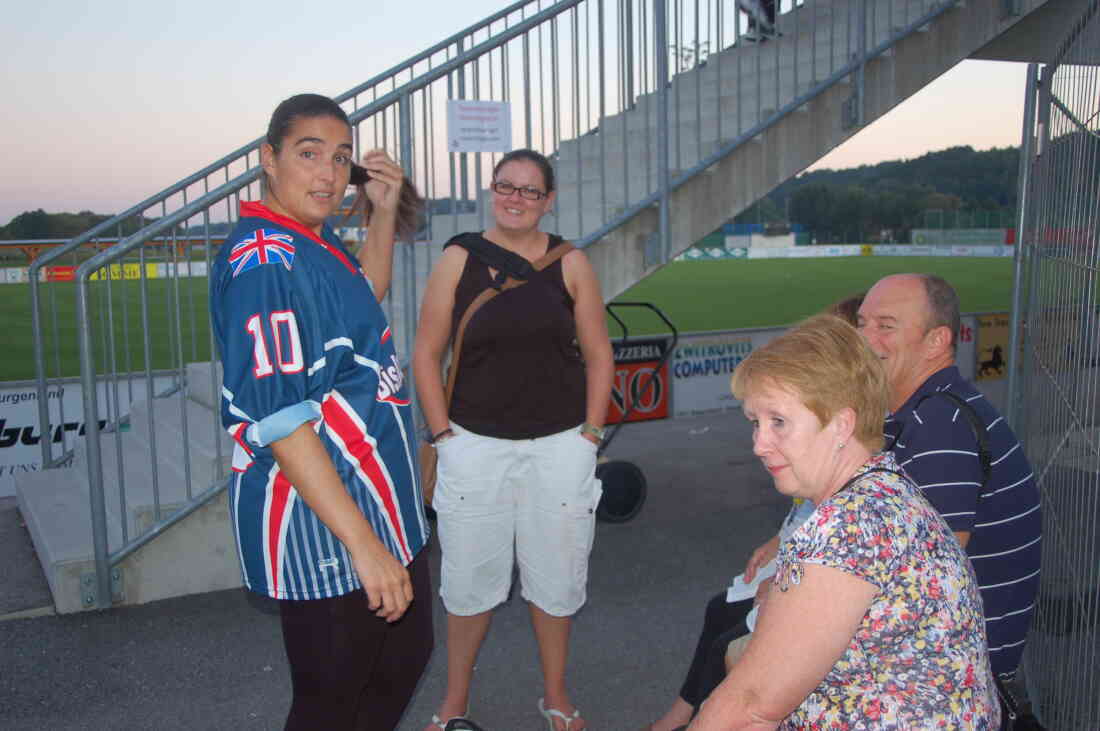 Inline Skaterhockey EM 2011 Stegersbach Sportzentrum