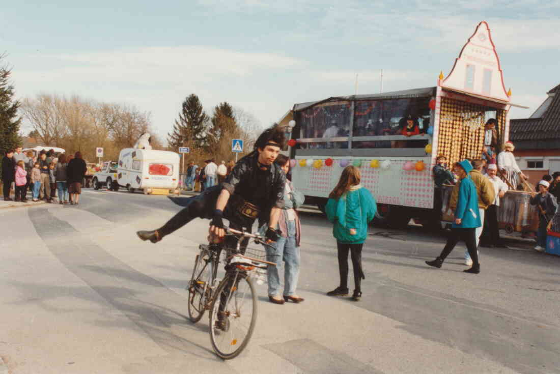 Faschingsumzug in Stegersbach