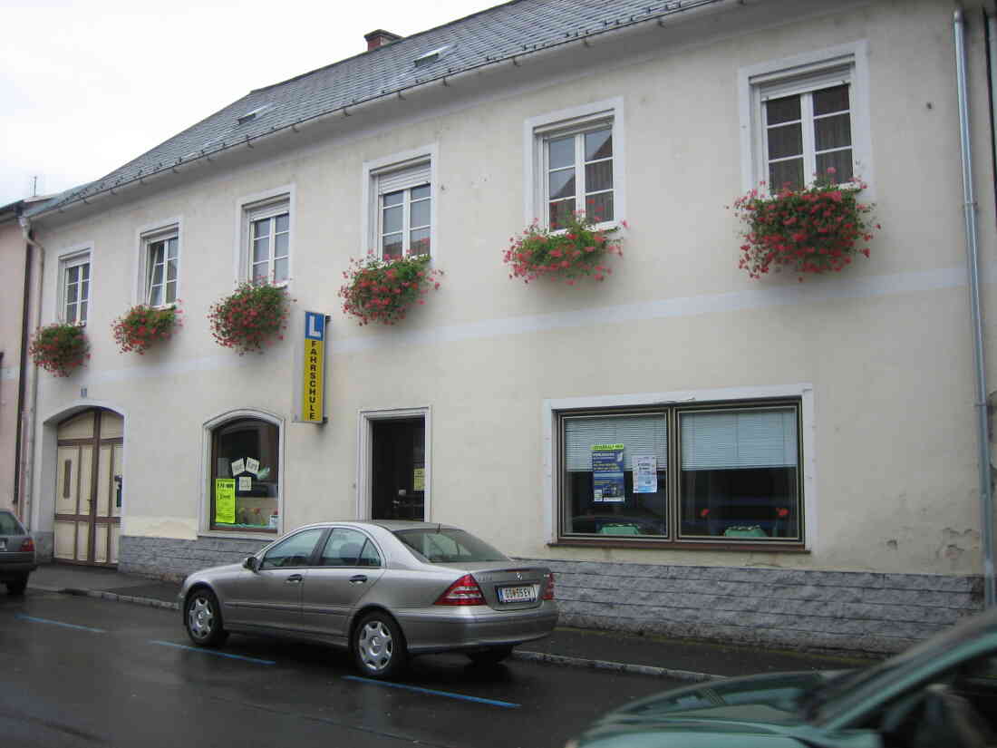 Fahrschule in der Herrengasse 9