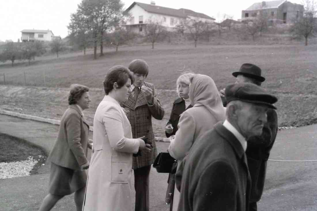 Einweihung der neuen Kirche in Stegersbach im Jahr 1974