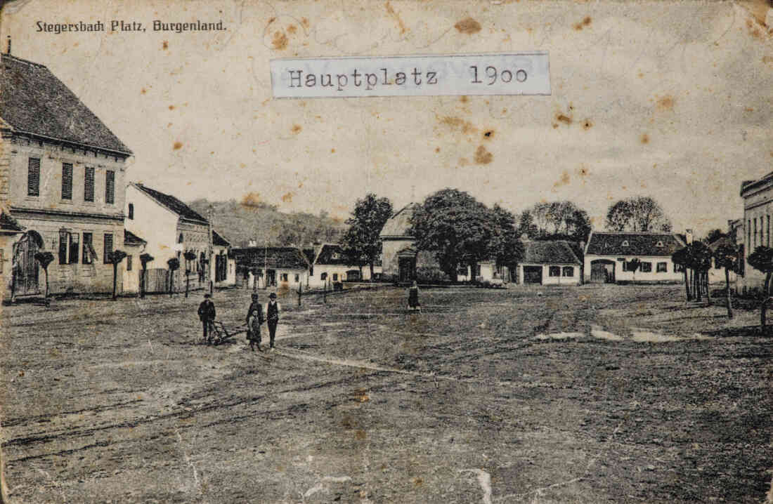 Stegersbach Hauptplatz oder Marktplatz, Burgenland