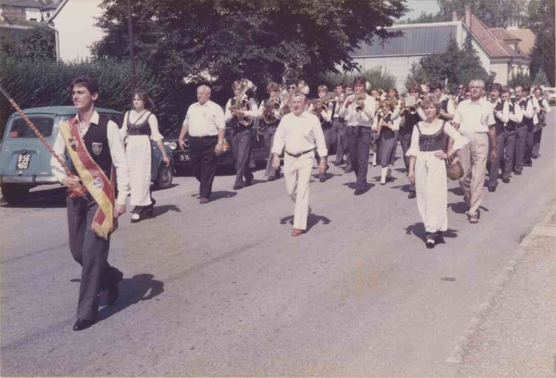 Musikverein Stegersbach_Tag der Blasmusik 1983