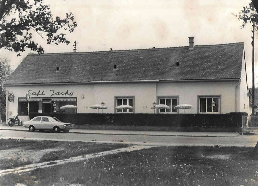 Cafe Jacky in der Grazer Straße 17