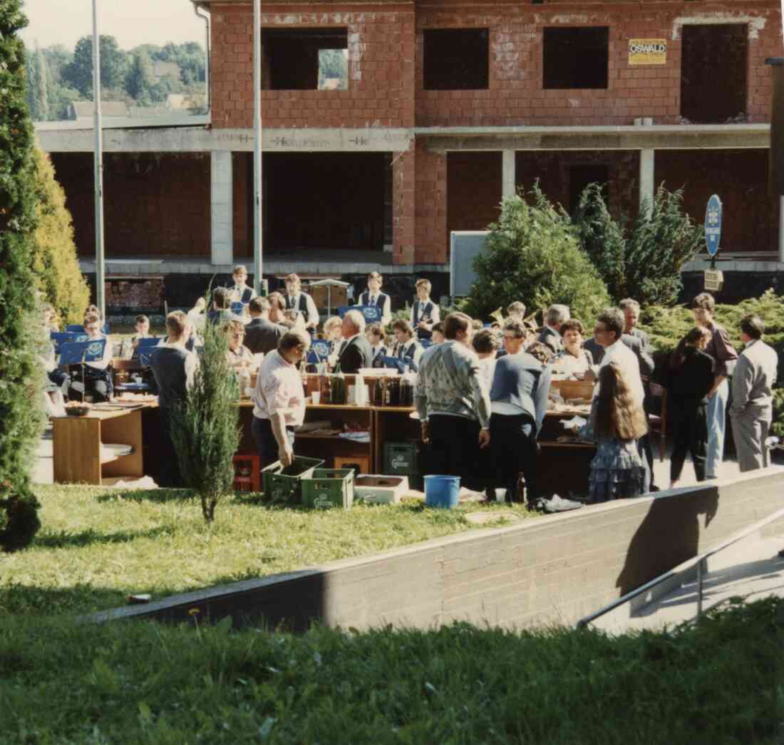 Musikverein Stegersbach, Tag der Blasmusik im September 1991