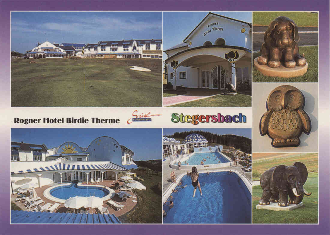 Rogner Hotel Birdie Therme Stegersbach, Zum Golfzentrum 8