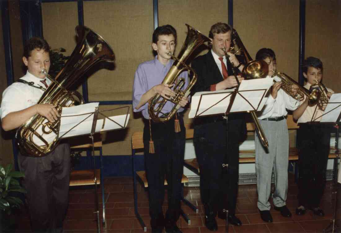 Konzert der Musikschule Stegersbach