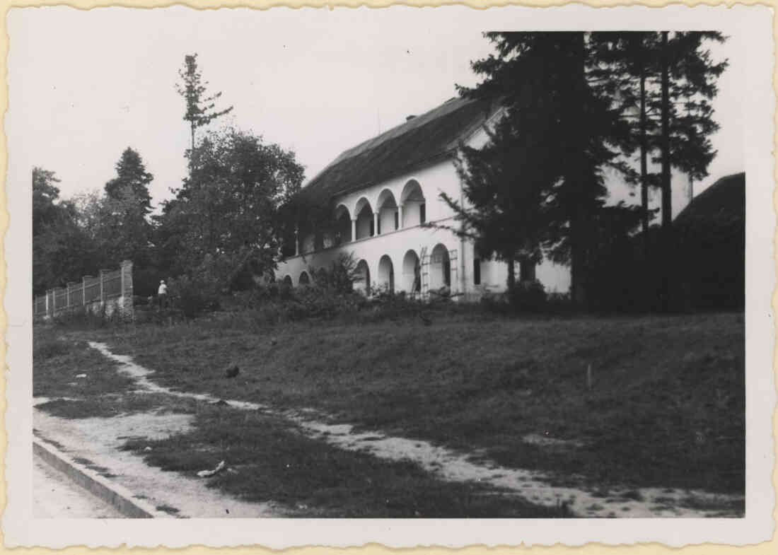 Kastell und ehemaliges Museum am Sparkassenplatz 2