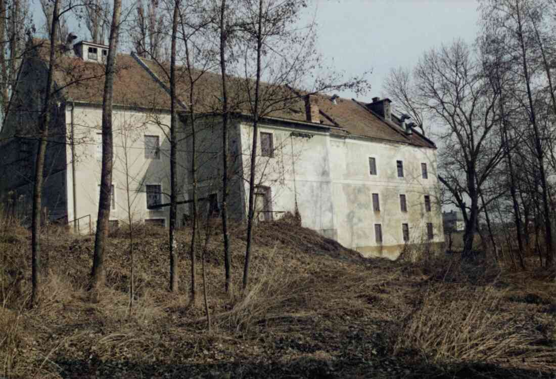 Techetmühle im März 1989 in der Mühlgasse 12
